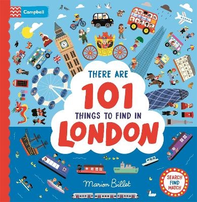 There Are 101 Things to Find in London - Campbell Books