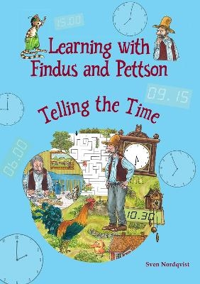 Learning with Findus and Pettson - Telling the Time - Sven Nordqvist