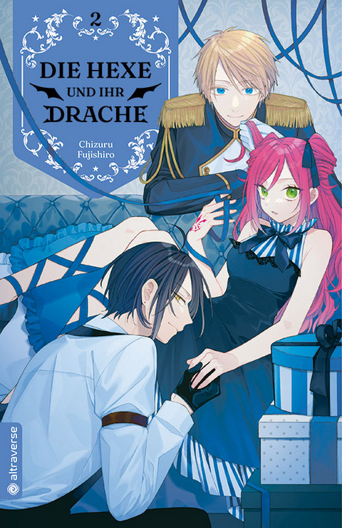 Die Hexe und ihr Drache 02 - Chizuru Fujishiro