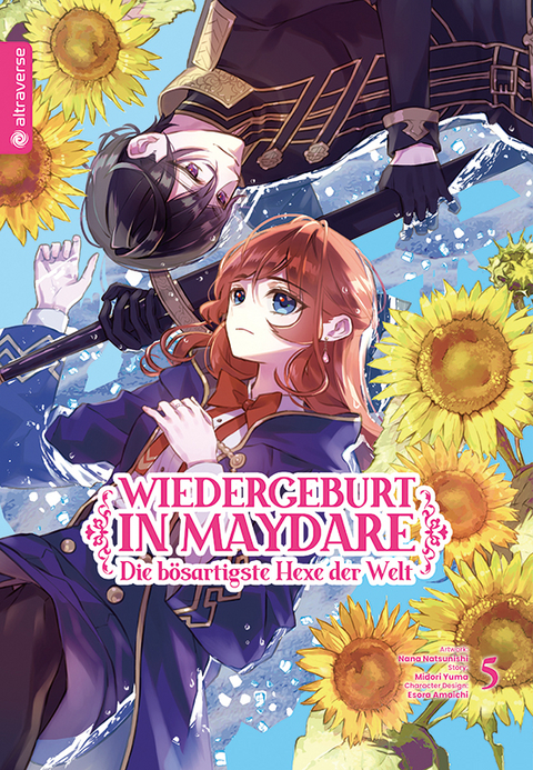 Wiedergeburt in Maydare - Die bösartigste Hexe der Welt 05 - Midori Yuma, Nana Natsunishi