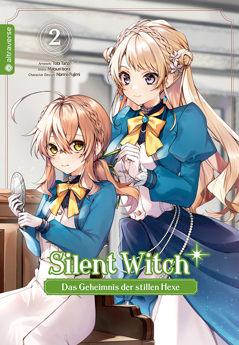 Silent Witch 02 - Tobi Tana, Matsuri Isora, Nanna Fujimi