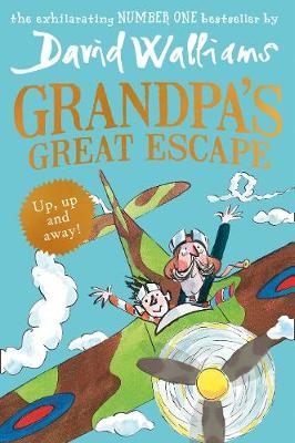 Grandpa's Great Escape -  David Walliams