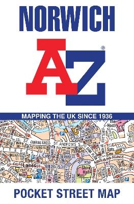 Norwich A-Z Pocket Street Map -  A-Z Maps