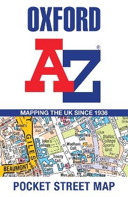 Oxford A-Z Pocket Street Map -  A-Z Maps