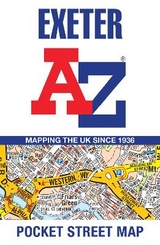 Exeter A-Z Pocket Street Map - A-Z Maps