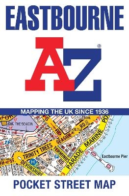 Eastbourne A-Z Pocket Street Map -  A-Z Maps