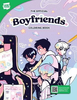 The Official Boyfriends. Coloring Book -  Refrainbow,  WEBTOON Entertainment,  Walter Foster Creative Team