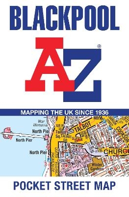 Blackpool A-Z Pocket Street Map -  A-Z Maps