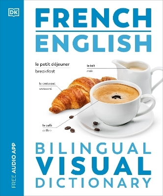 French English Bilingual Visual Dictionary -  Dk