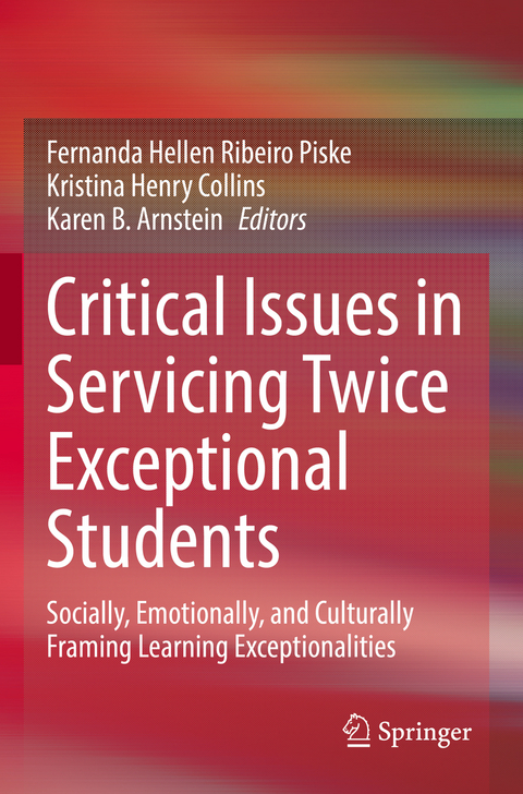 Critical Issues in Servicing Twice Exceptional Students - 