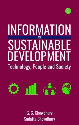 Information for Sustainable Development - G. G. Chowdhury, Sudatta Chowdhury