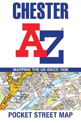 Chester A-Z Pocket Street Map -  A-Z Maps