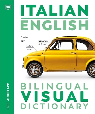 Italian English Bilingual Visual Dictionary -  Dk