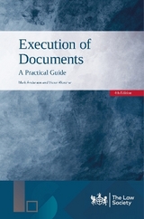 Execution of Documents - Anderson, Mark; Woroner, Victor