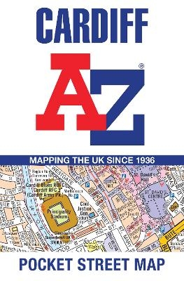 Cardiff A-Z Pocket Street Map -  A-Z Maps