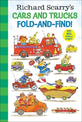 Richard Scarry's Cars and Trucks Fold-and-Find! - Richard Scarry