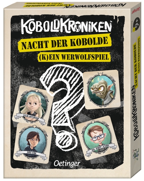 KoboldKroniken. Nacht der Kobolde - Daniel Bleckmann, Jürgen Valentiner-Branth