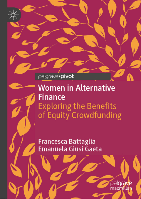 Women in Alternative Finance - Francesca Battaglia, Emanuela Giusi Gaeta