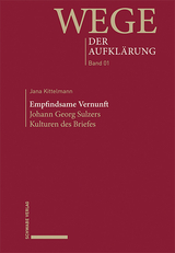 Empfindsame Vernunft - Jana Kittelmann