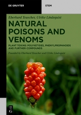 Natural Poisons and Venoms - Eberhard Teuscher, Ulrike Lindequist