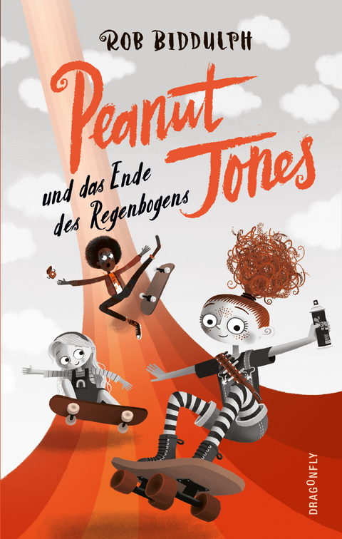 Peanut Jones und das Ende des Regenbogens - Rob Biddulph