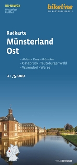 Radkarte Münsterland Ost (RK-NRW02) - Esterbauer Verlag