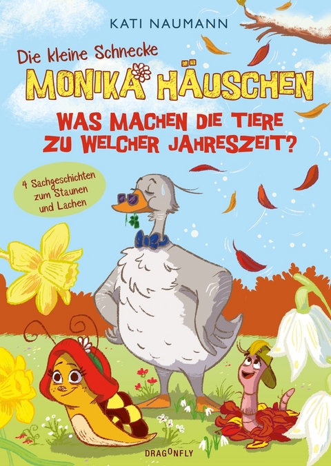 Die kleine Schnecke Monika Häuschen 5: Was machen die Tiere zu welcher Jahreszeit? - Kati Naumann