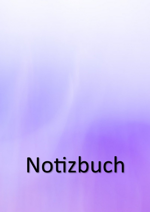 Notizbuch - Peter Krendel