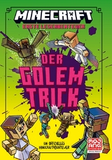 Minecraft Erste Leseabenteuer. Der Golem-Trick - Nick Eliopulos,  Mojang AB