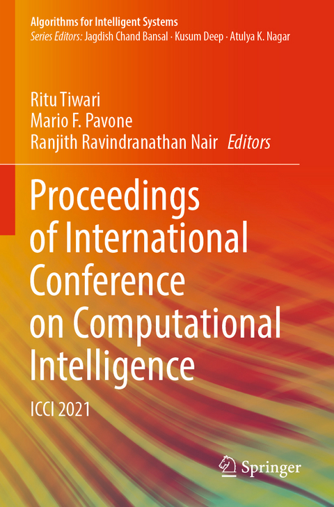 Proceedings of International Conference on Computational Intelligence - 