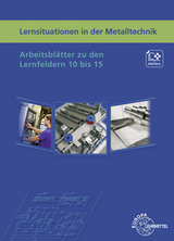 Lernsituationen in der Metalltechnik Lernfelder 10 bis 15 - Haas, Lothar; Küspert, Karl-Heinz; Schellmann, Bernhard