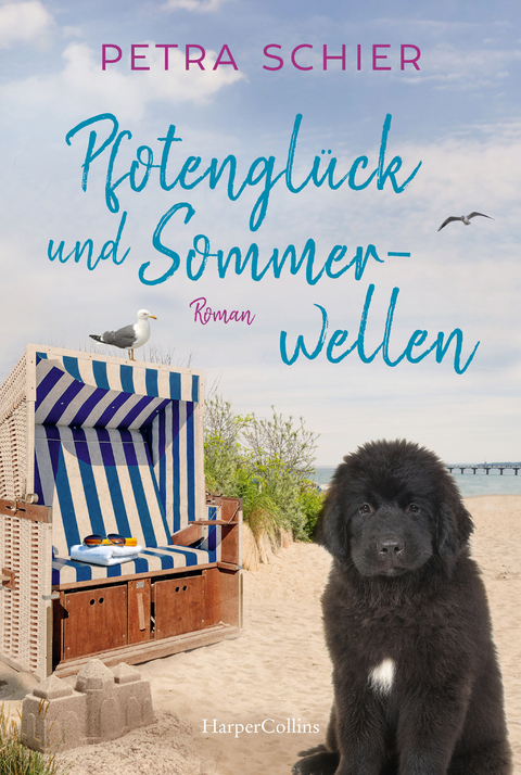 Pfotenglück und Sommerwellen - Petra Schier