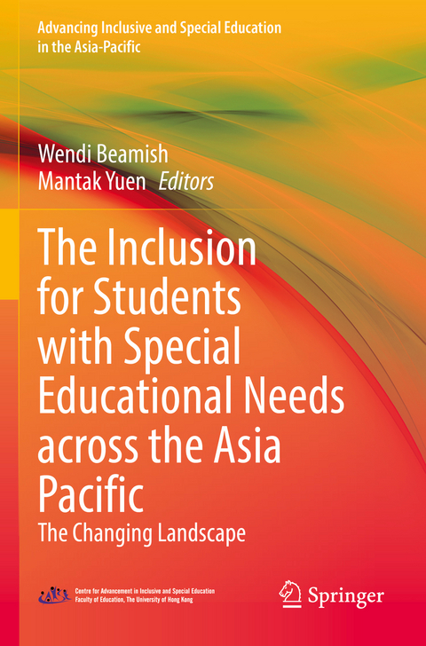 The Inclusion for Students with Special Educational Needs across the Asia Pacific - 