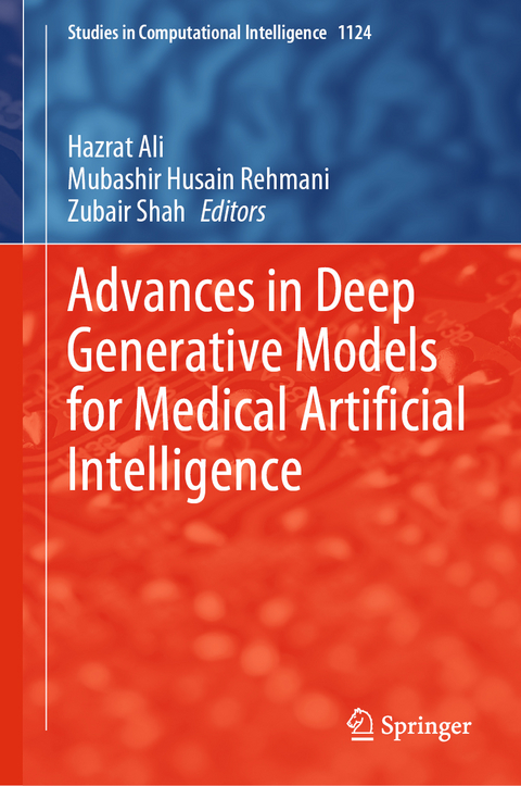 Advances in Deep Generative Models for Medical Artificial Intelligence - 