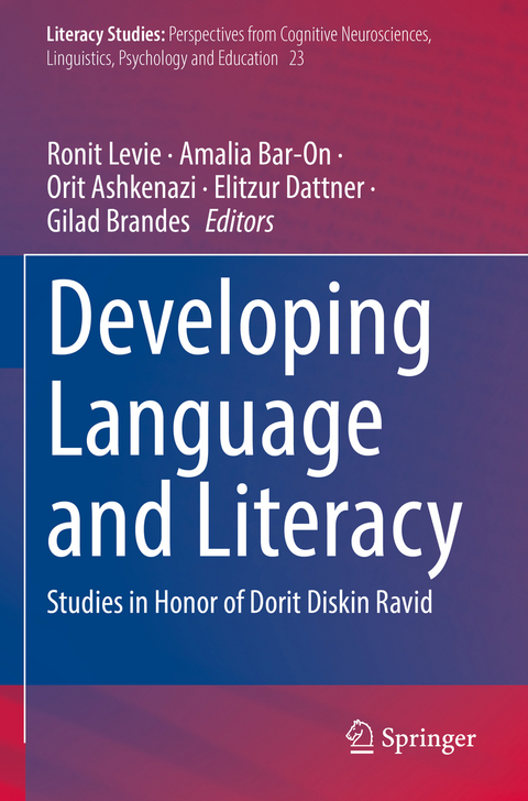 Developing Language and Literacy - 