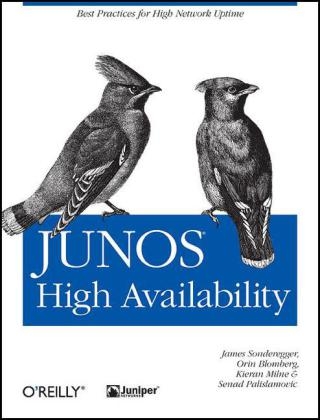 JUNOS High Availability -  Orin Blomberg,  Kieran Milne,  Senad Palislamovic,  James Sonderegger