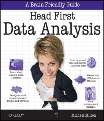 Head First Data Analysis -  Michael Milton