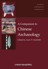 Companion to Chinese Archaeology - 