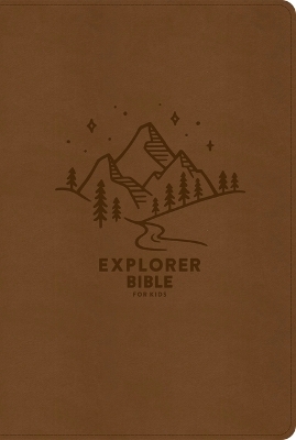 KJV Explorer Bible for Kids, Brown Leathertouch, Indexed -  Holman Bible Publishers