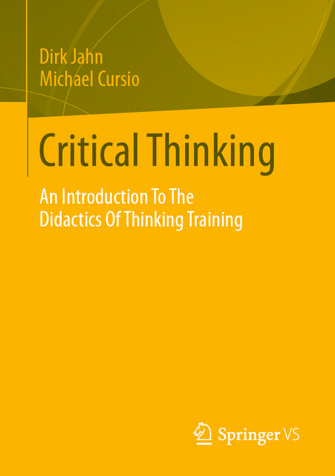 Critical Thinking - Dirk Jahn, Michael Cursio