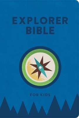 KJV Explorer Bible for Kids, Royal Blue Leathertouch -  Holman Bible Publishers