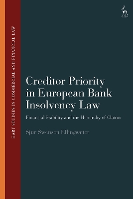 Creditor Priority in European Bank Insolvency Law - Sjur Swensen Ellingsæter