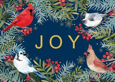 Wings of Joy Deluxe Boxed Holiday Cards - 