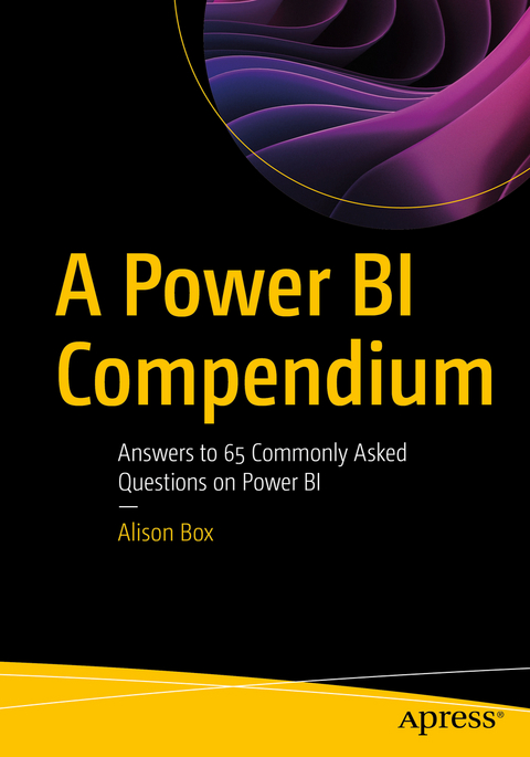 A Power BI Compendium - Alison Box