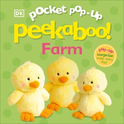 Pocket Pop-Up Peekaboo! Farm -  Dk