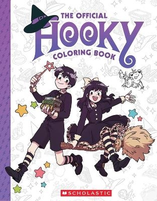 Hooky Advanced Coloring Book -  Scholastic