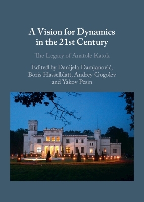 A Vision for Dynamics in the 21st Century - 