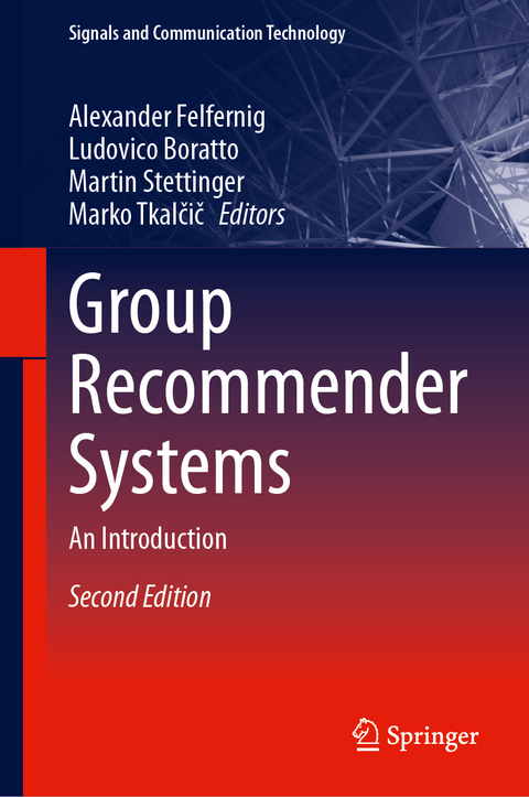 Group Recommender Systems - 