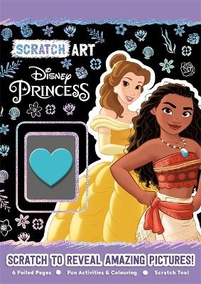 Disney Princess: Scratch Art -  Walt Disney