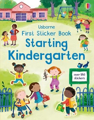 First Sticker Book Starting Kindergarten - Holly Bathie